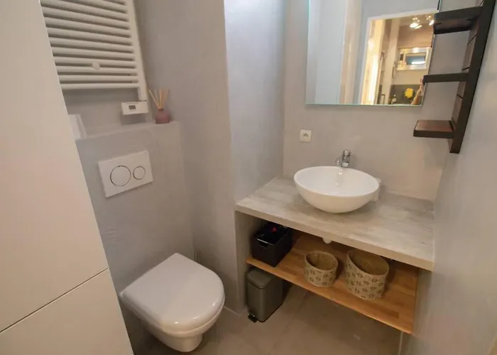 En Centre-ville Proche Monaco شقة كاب داي