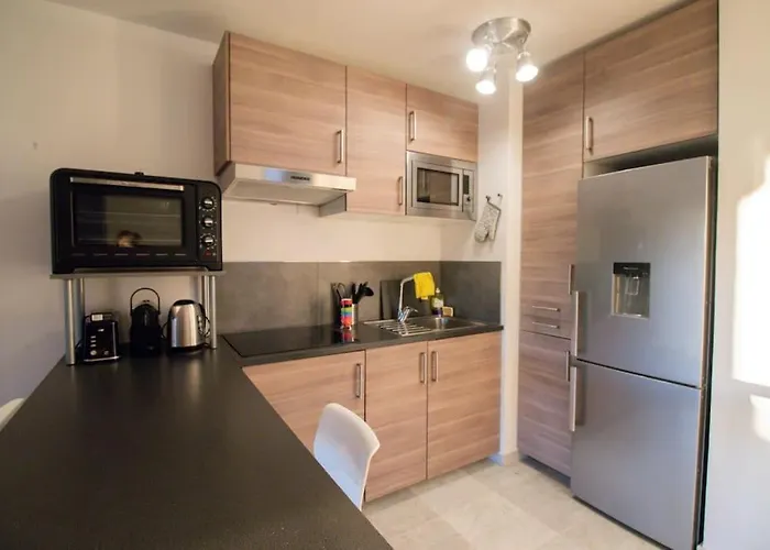 En Centre-ville Proche Monaco شقة